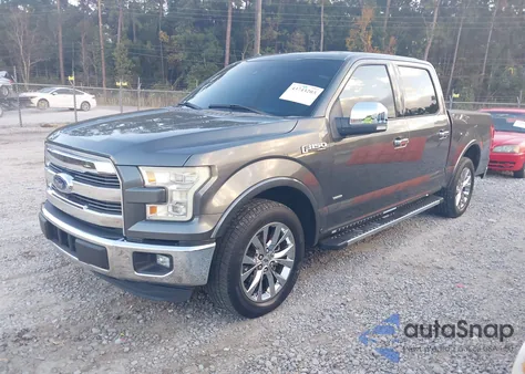 2016 Ford F-150 Lariat from USA, damaged, VIN 1FTEW1CG5GFC79360
